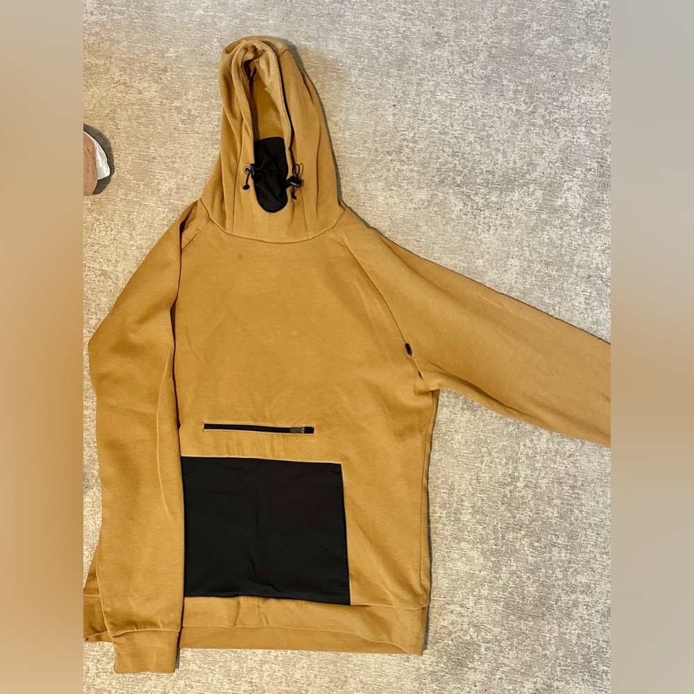 Backcountry - Tech Hoodie w/ zip pocket and built-in gaiter